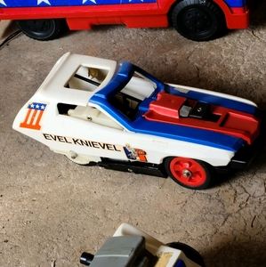 Evil Knievel Car